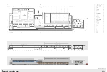 Sport centrum 1.emelet