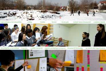 Tervezési módszer: helyszíni kutatás és beszélgetés az iskolaközösséggel