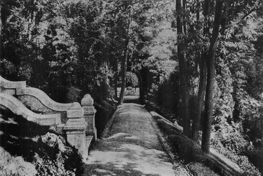 1906, Felső sétány, forrás: GARTEN Studio