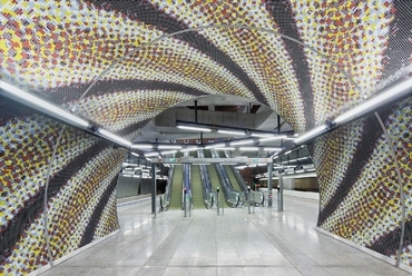 Szent Gellért tér, metróállomás, fotó: Bujnovszky Tamás