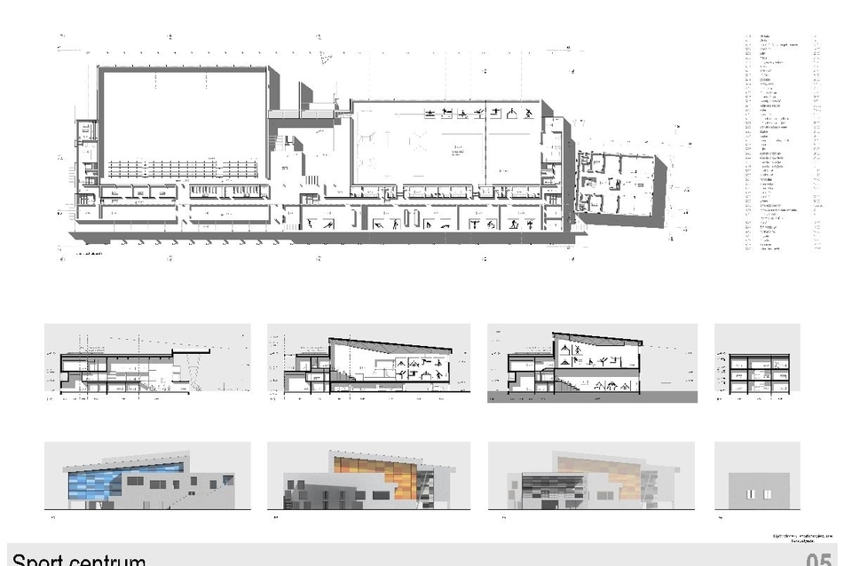 Sport centrum 2.emelet