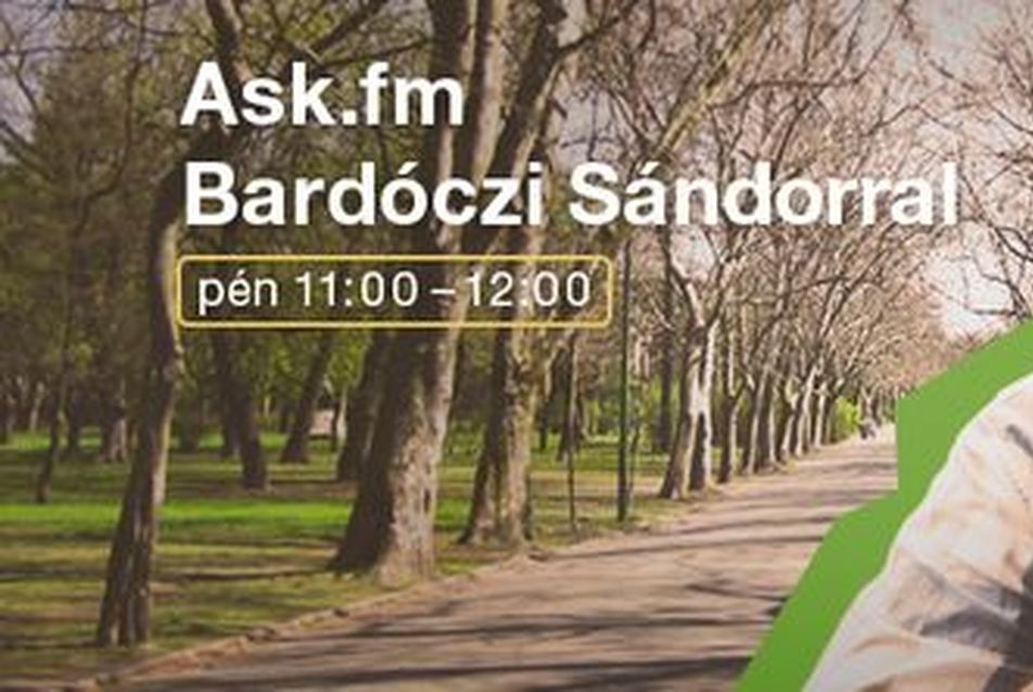 ask.fm Bardóczi Sándorral