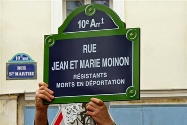 Société Réaliste első állandó köztéri emlékműve