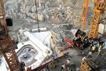 Mekkai óratorony, forrás: SL Rasch