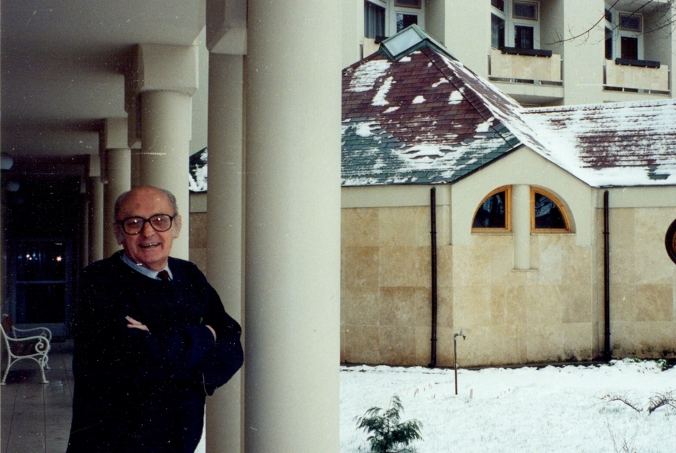 Csaba László 90 - visszatekintés az építész szakrális életművére