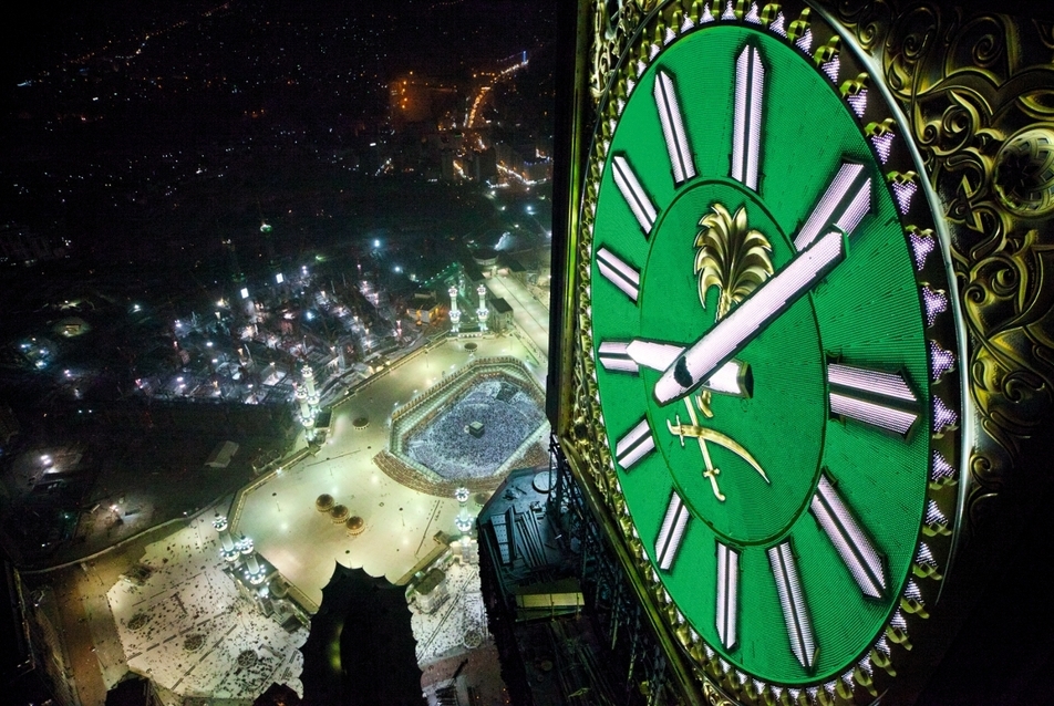 A mekkai óratorony - a világrekorder