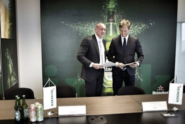 Heineken és a Design Terminál stratégiai megállapodása