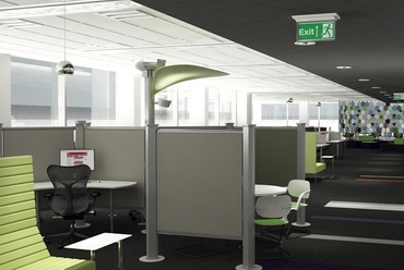 Avis Budget Group irodák - szőnyeg: Interface - FitOut, bútor: Europa Design - Látványterv - Europa Design, Bejczi András