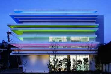 Sugamo Shinkin Bank, Shimura fiók, Japán - Emmanuelle Moureaux, 2011