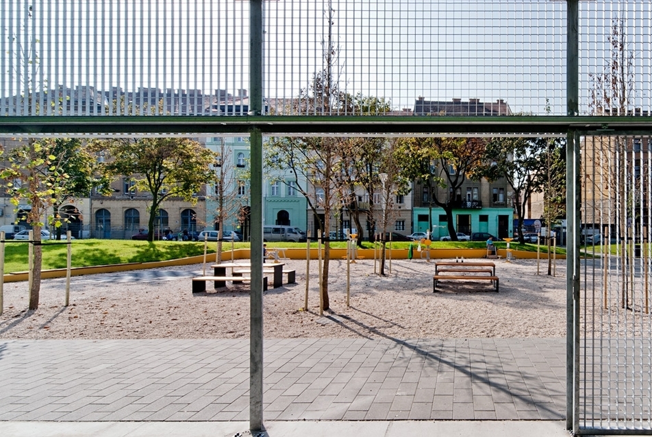A park, melynek dolga van - FiDo tér