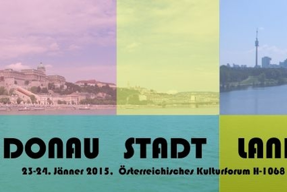 Dunai városi táj - konferencia