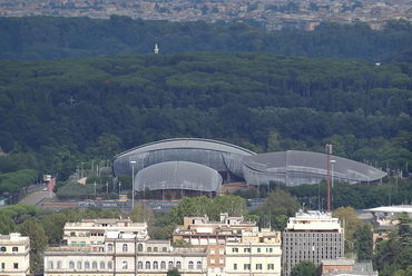 Renzo Piano: Citta della Musica, Róma. Forrás: Wikipedia
