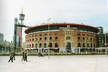 Las Arenas, Barcelona. Forrás: Flickr