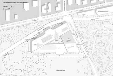 Helyszínrajz, forrás: Yuran Choi Architects