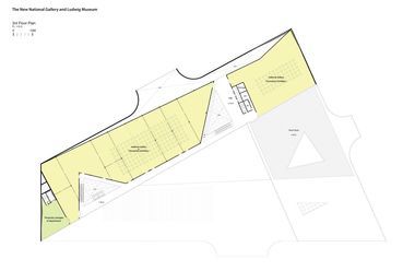 II. emelet alaprajz, forrás: Yuran Choi Architects