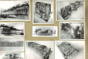 A szocialista korszak ipari öröksége, Forrás: Modern Ipari Építészetért Alapítvány (www.miea.hu) IPARTERV Archívuma