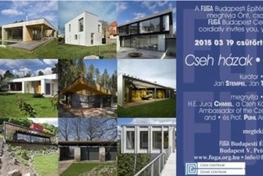 Cseh házak kiállítás, forrás: FUGA