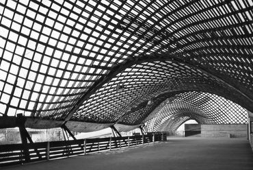 Multihalle, Bundesgartenschau Mannheim, 1975, forrás: printerest