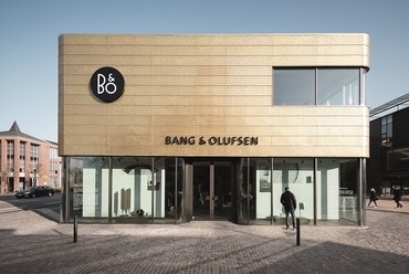 Bang & Olufsen üzlet Dániában