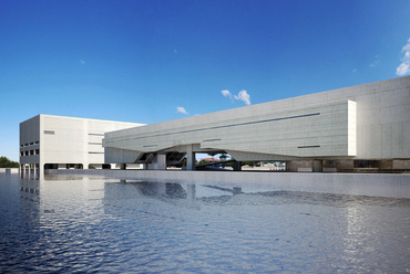 Cais das Artes, Vitoria, Brazília, 2008. Forrás: Metro Arquitetos