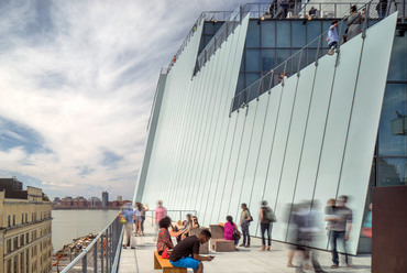 Renzo Piano: Whitney Museum of American Art. Fotó: Nic Lehoux, forrás: www.dezeen.com