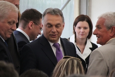 Orbán Viktor miniszterelnök - fotó: Horváth Réka Lilla