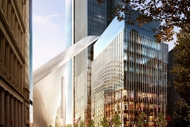 2WTC irodaépület látványtervek - forrás: Silverstein Properties