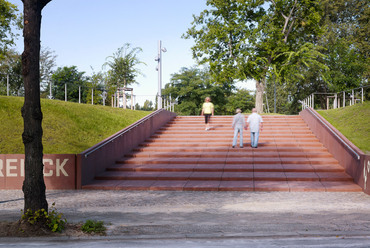 Park am Gleisdreieck, Berlin. Forrás: Ateiler Loidl