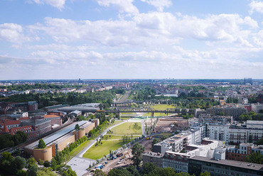 Park am Gleisdreieck, Berlin. Forrás: Ateiler Loidl