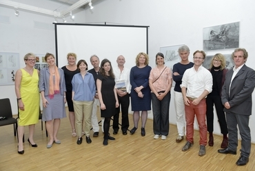A nemzetközi szerkesztőbizottság - LAE Book Launch - FUGA (fotó: Glázer Attila)