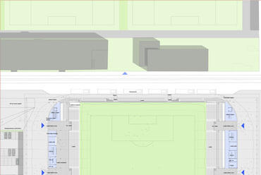 terv - MTK stadion - tervezők: azpml, sporaarchitects 