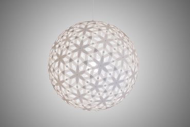 Lattice Ball White 60 Light, fotó: Juhász Ádám