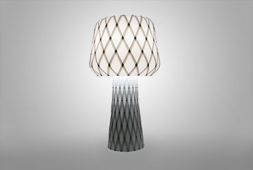 Diamond Grid Table Light, fotó: Juhász Ádám