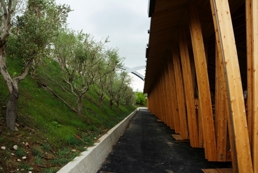 Herzog&DeMeuron, Slow Food pavilon - fotó: Mizsei Anett