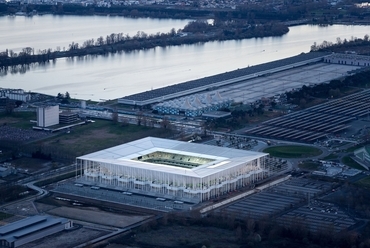 Herzog & de Meuron: Új stadion Bordeaux-ban. Forrás: www.inhabitat.com