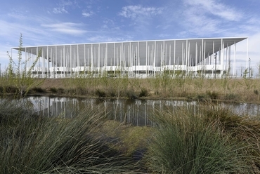 Herzog & de Meuron: Új stadion Bordeaux-ban. Forrás: www.inhabitat.com