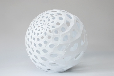 Spiral Folding Lamps – MOME Diploma 2009, témavezető Bánfalvi András, Péter Vladimir, fotó: Juhász Ádám