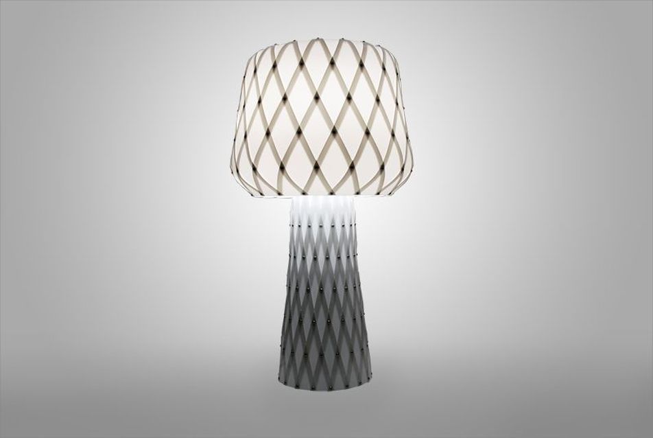 Diamond Grid Table Light, fotó: Juhász Ádám