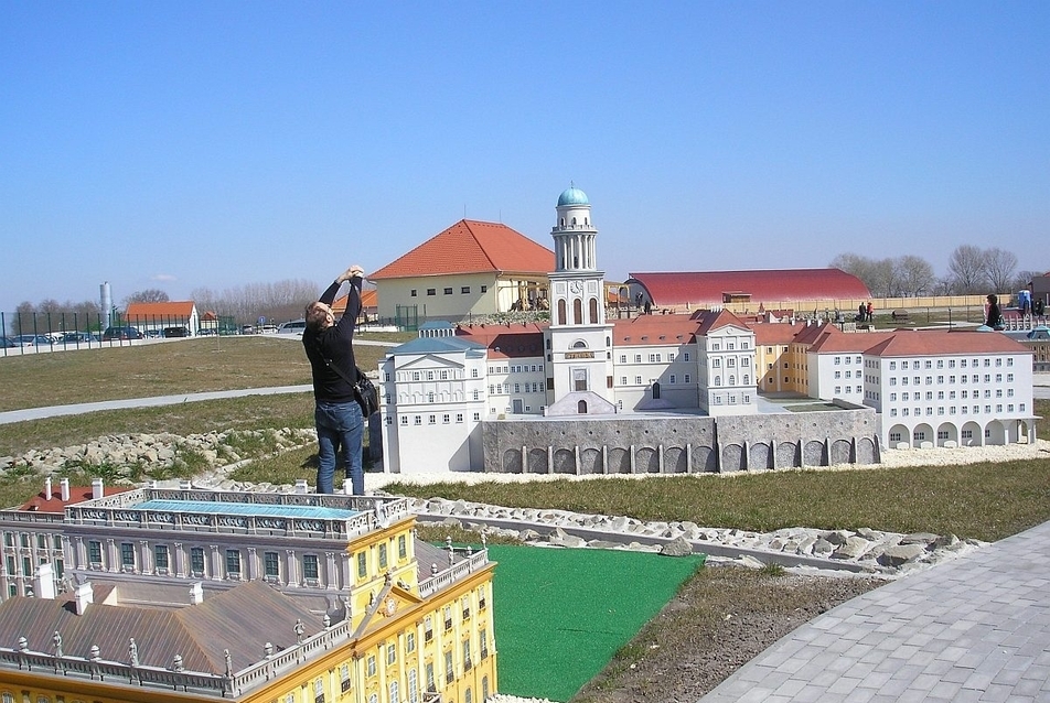 Mini-Hungary, Mórahalom - fotó :Palánkai Tibor