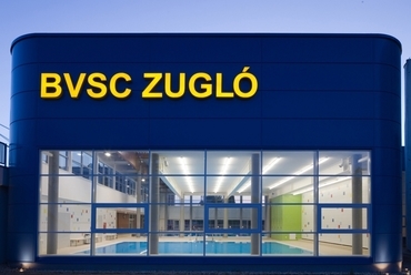 BVSC Uszoda - tervezők: Bereczki Sándor, Mészáros Gabriella - fotó: Zsitva Tibor 