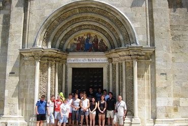 A győri Hild József Építőipari Szakközépiskola diákjai