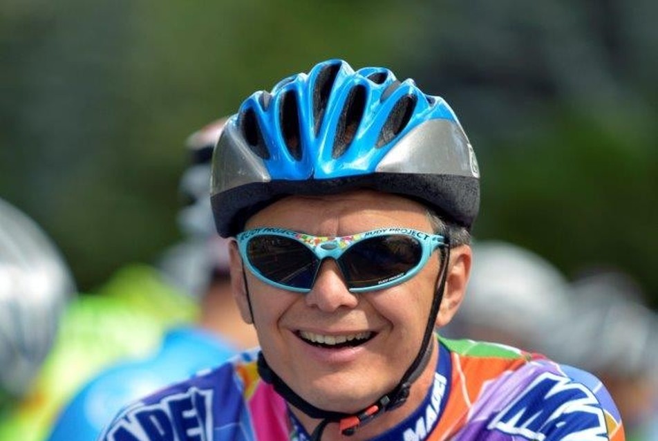 Markovich Béla, a Mapei Kft. ügyvezető igazgatója - Tour de Zalakaros