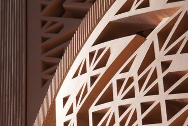 Masdar Institute of Science and Technology. Forrás: Foster+partners