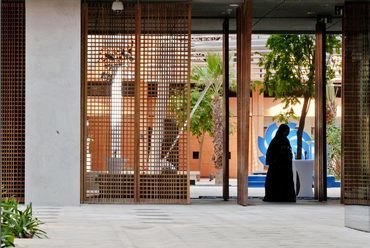 Masdar Institute of Science and Technology. Forrás: Foster+partners