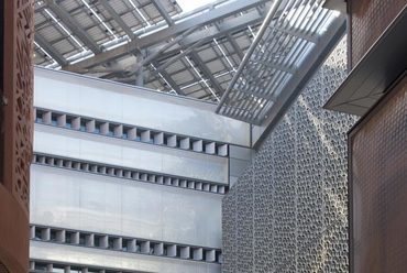 Masdar Institute of Science and Technology. Forrás: Foster+partners