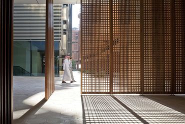 Masdar Institute of Science and Technology. Forrás: Foster+partners