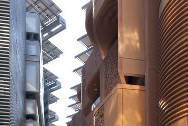 Masdar Institute of Science and Technology. Forrás: Foster+partners