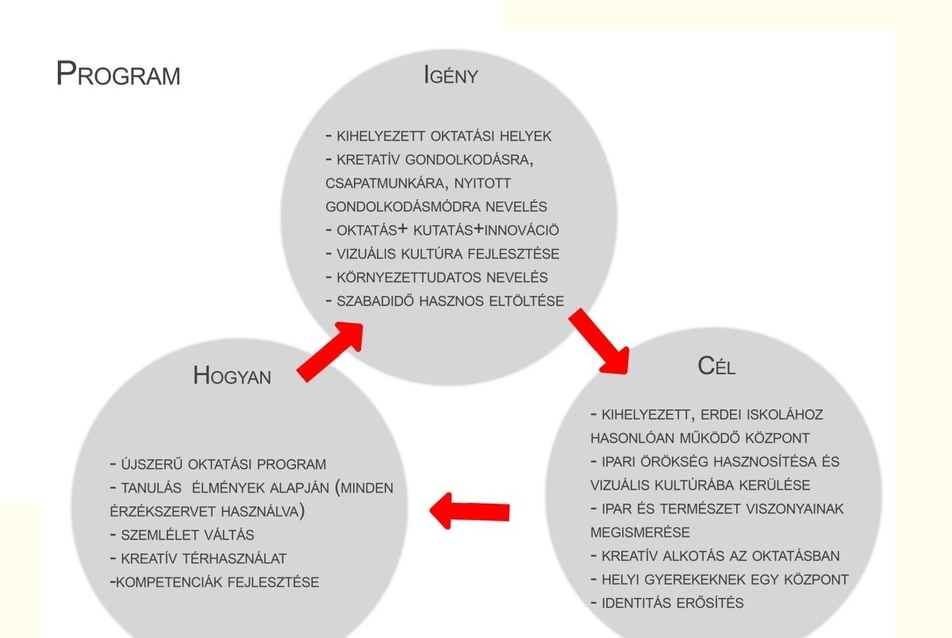 program kialakulása