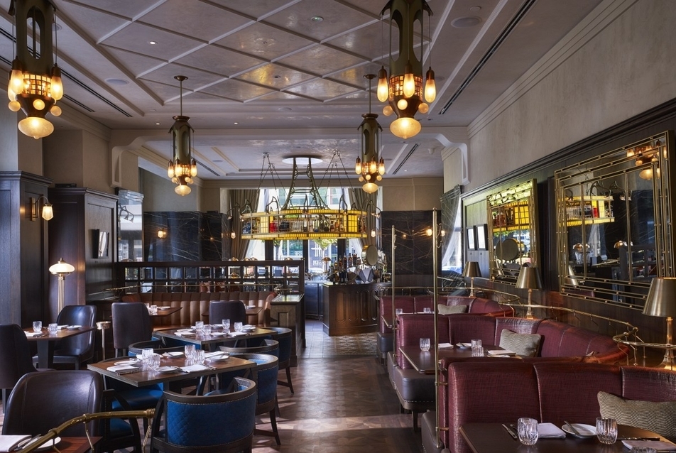Kollázs Brasserie & Bar a Gresham-palotában