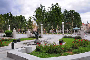 Joze Plečnik, Tivoli park